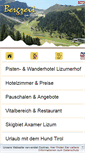 Mobile Screenshot of lizumerhof.at